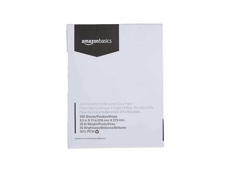 Recycled Copy Paper 500ct White