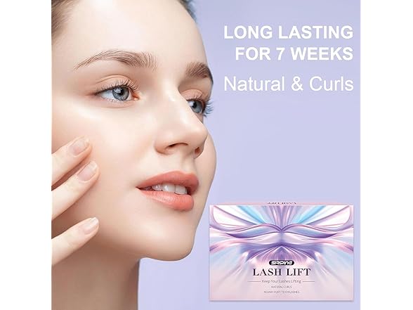 Siripine 5 Sets Lash Perm Kit