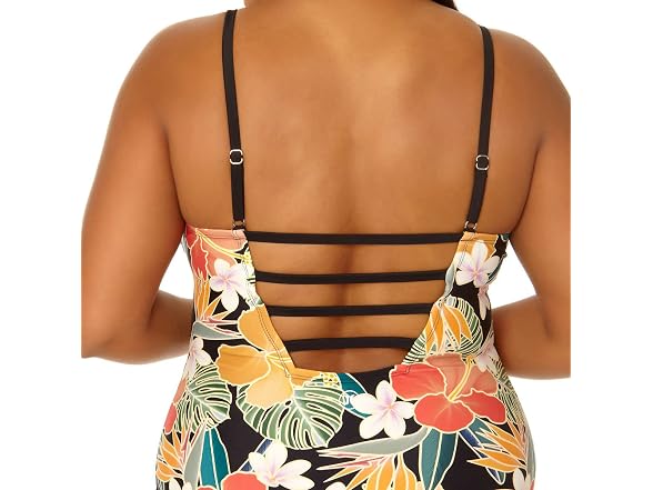 Hurley Women (L) One Piece Swimsuit