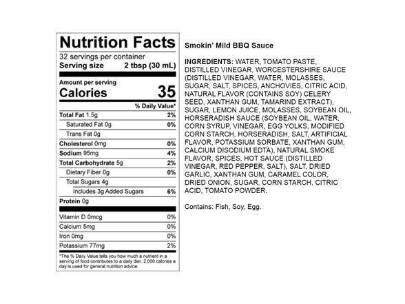 (4pk) Boo and Henry's BBQ Sauce