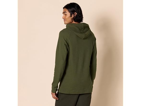 Amazon Essentials Men Long-sleeve Slub Hoodie
