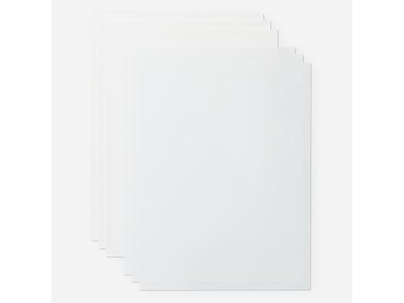 Cricut Printable Waterproof Sticker Set, 6 Sheets