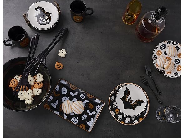 Oneida Serveware, Vintro Halloween Hors D'Oeuvres Tray