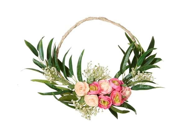 National Tree Company 16" Artificial Spring Wreath