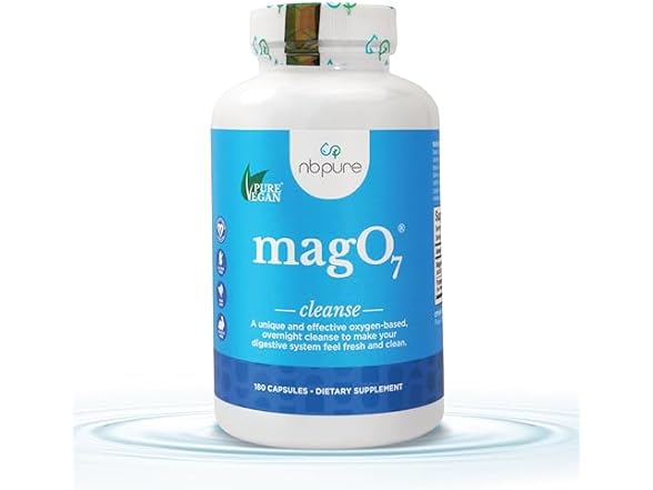 nbpure MagO7 180ct