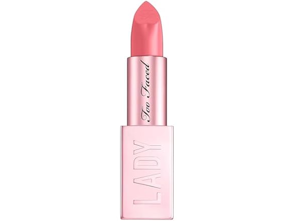 2PK Too Faced Lady Bold Cream Lipstick, Hype Woman