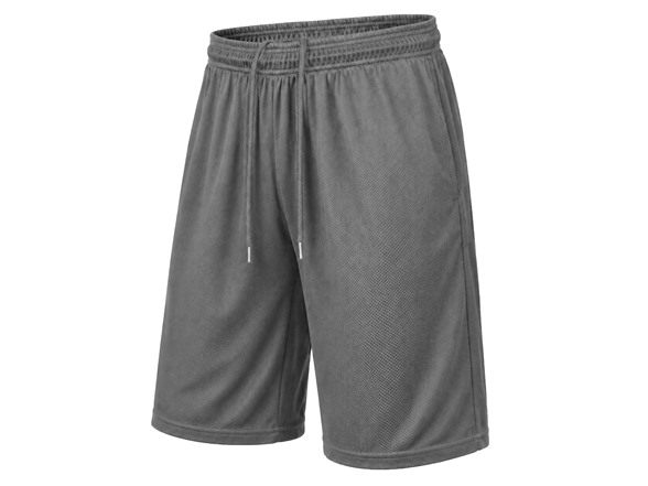 5Pk Asst Mens Active Mesh Shorts