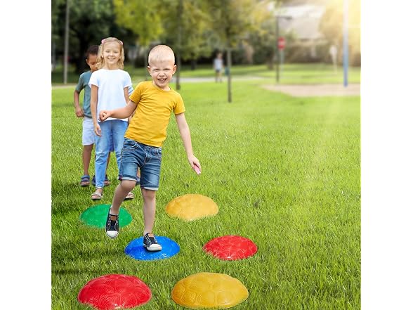 VEVOR Turtle Balance Stepping Stones, 6 PCS