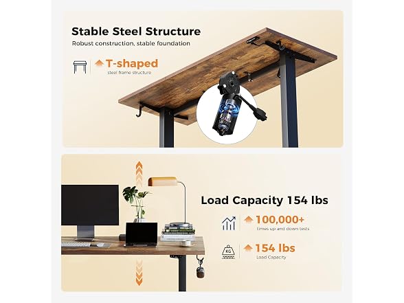 Agilestic Electric Standing Desk