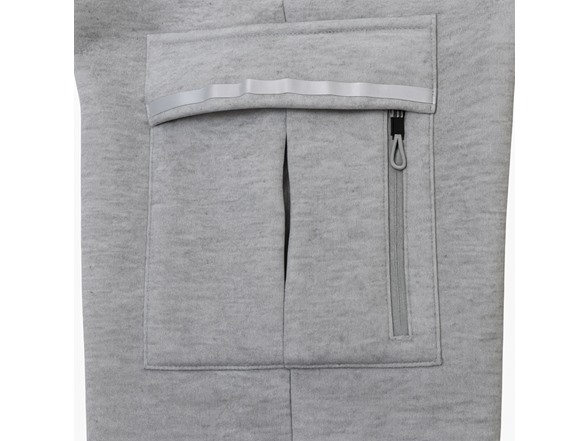 3Pk Mens Fleece-Lined Cargo Tech Joggers (S-3XL)