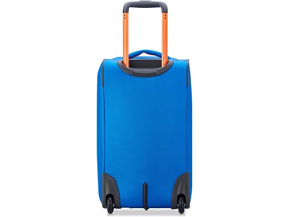 Jeep JS009D Two Wheel Rolling Travel Duffle Bag, Blue, 20"