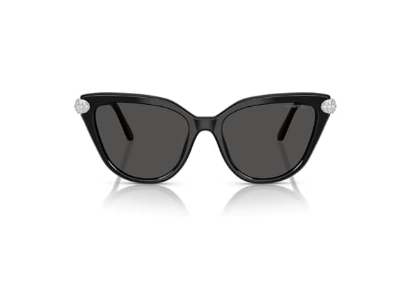 Swarovski SK6039F Low Bridge Fit Sunglasses