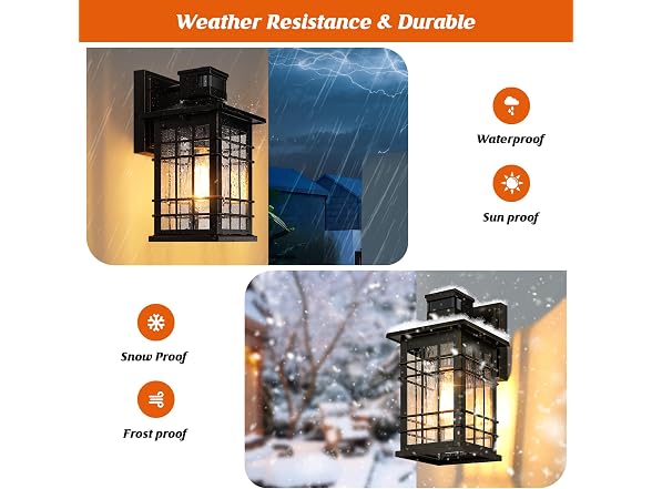 Kondras Motion Sensor Outdoor Wall Light