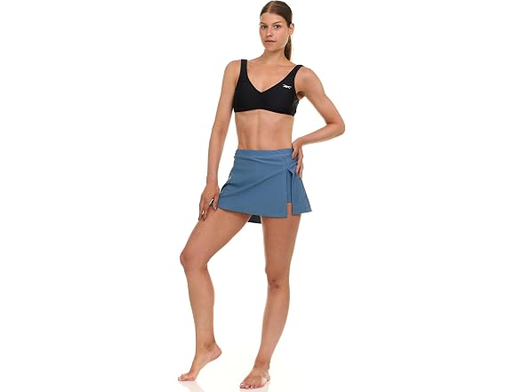 Reebok Womens Swim Skirt w Shorts Liner