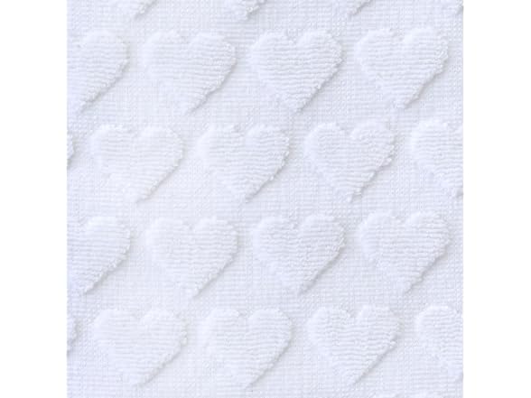 SKL Home Valentine's Day Heart Jacquard 100% Cotton 2Pc - Gallery 6
