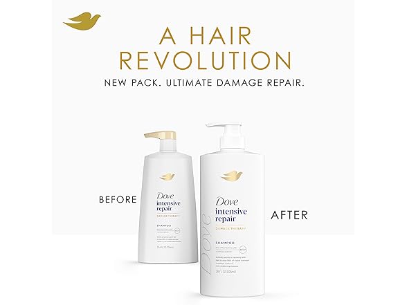 Dove Intensive Repair Shampoo 28oz