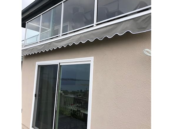 ALEKO Patio Awning Fabric Replacement | 6.5x5 Feet