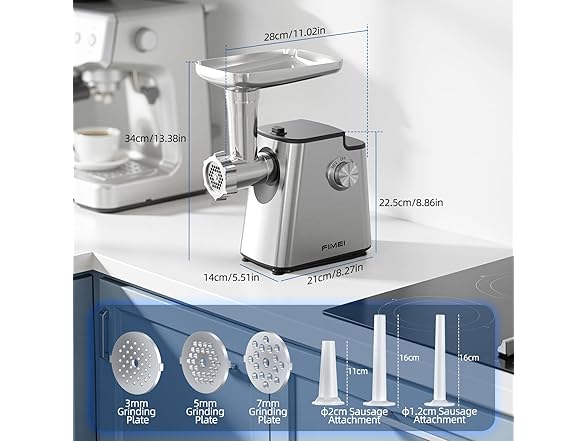 Stainless Steel Food Processor
