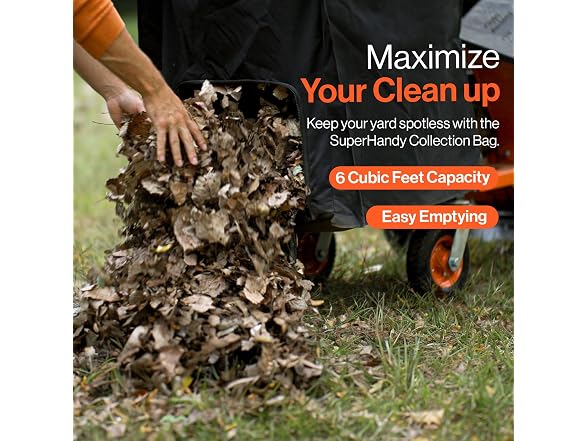 SuperHandy Leaf Vacuum & Wood Chipper