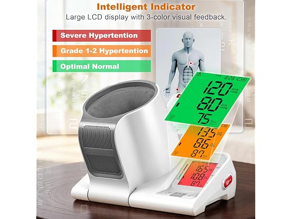 52HZ Upper Arm Blood Pressure Monitor