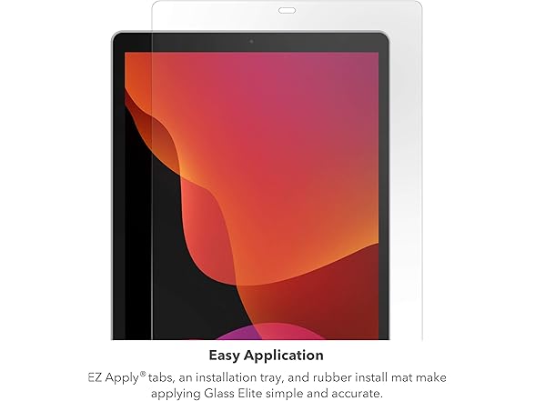 ZAGG InvisibleShield Glass Elite VisionGuard+ Screen Protector