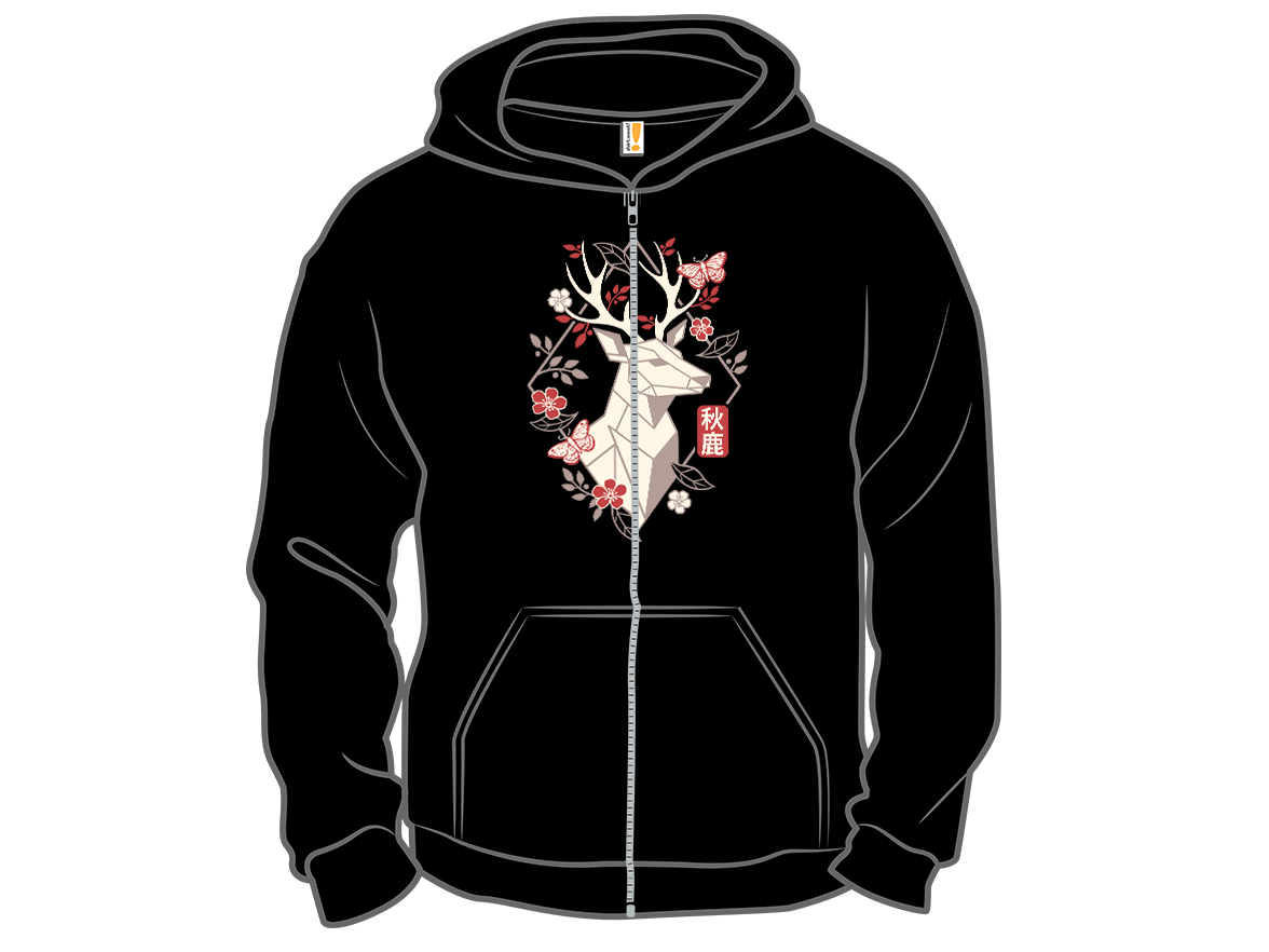 Geometric Deer - Gallery 14
