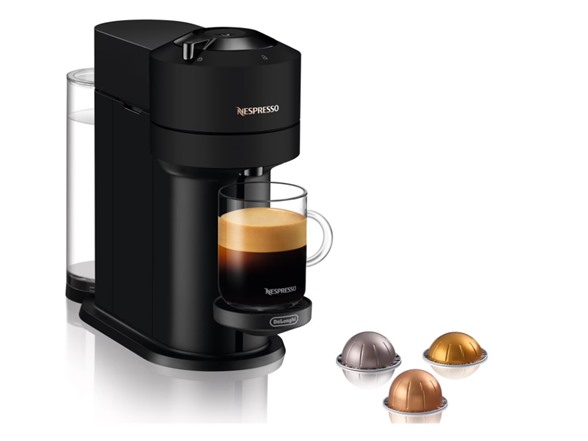 *coffee pods not included