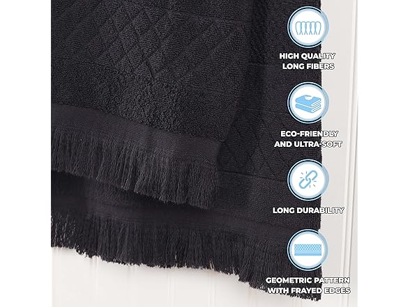 Superior 2PC ROLLA Bath Sheet Towels