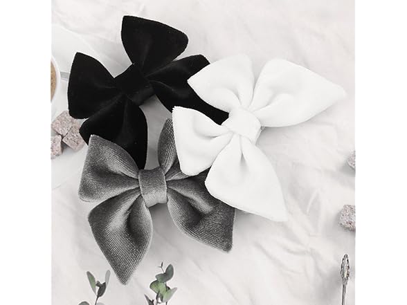 YanJie Baby Velvet Bow Headbands