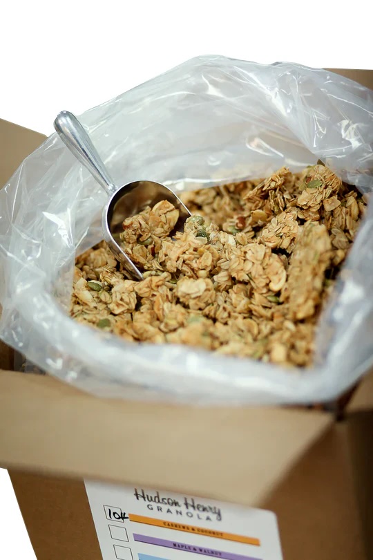 (6pk) Hudson Henry Granola - Cashew Coconut + Chocolate Pecan - Gallery 12