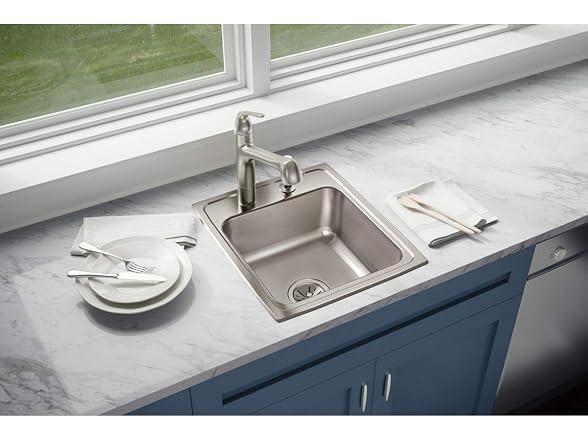 Elkay LR17202 Lustertone Classic Stainless SS Sink