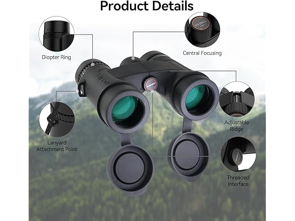 SVBONY SV202 10x42 ED Binocular
