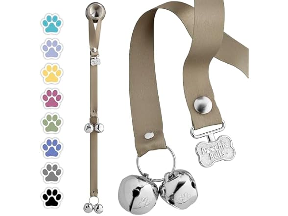 PoochieBells for Dog Potty Training