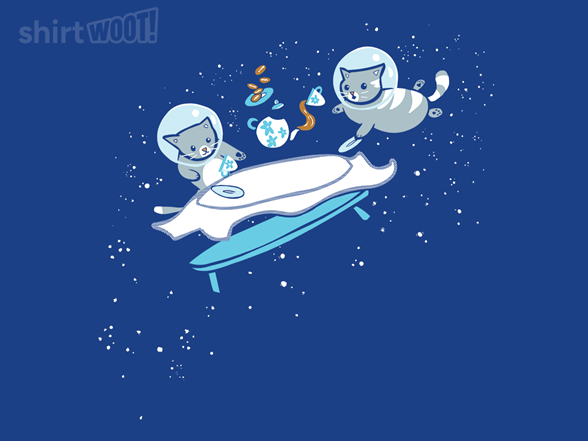 Afternoon Astronaut Tea