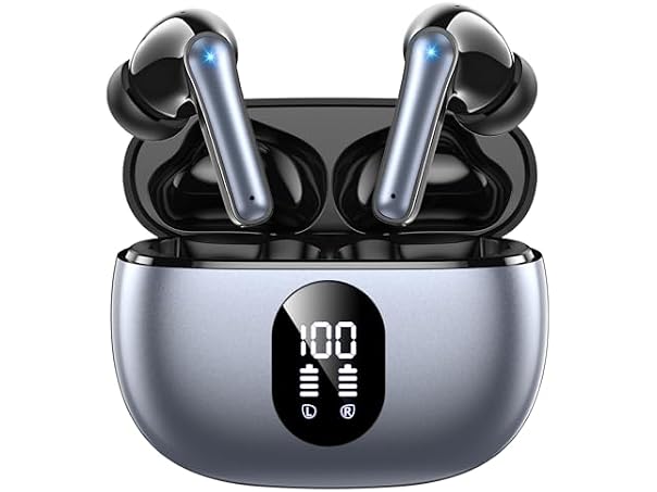 $12.99, Was $99.99, 87% Off! jaddsa Bluetooth 5.3 Earbuds 48H IPX7 dealfomo