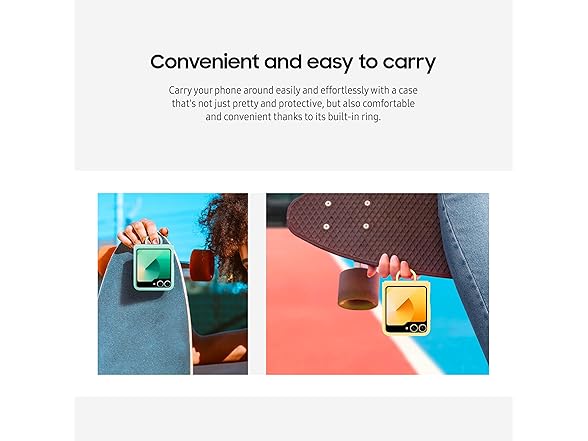 Samsung Galaxy Z Flip 7 FE, Flip Case