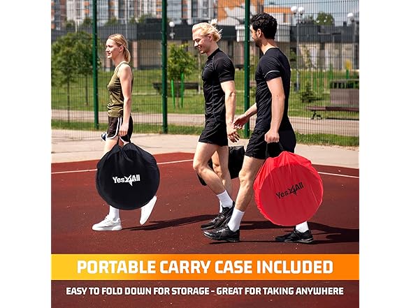 Yes4All Black Pop Up Defender Youth Training Equipment