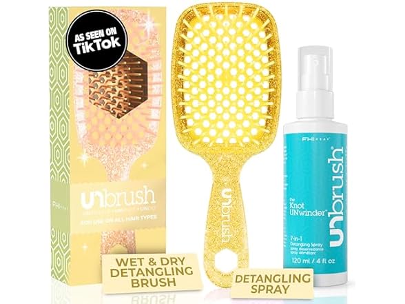 FHI Heat UNbrush and UNwinder Spray