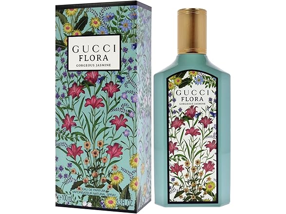 Gucci Flora Gorgeous Jasmine for Women 3.3 oz EDP