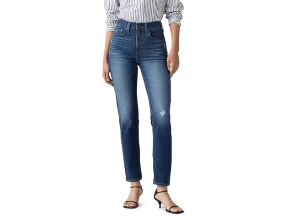 Levi's Women 724 High Rise Straight Jeans