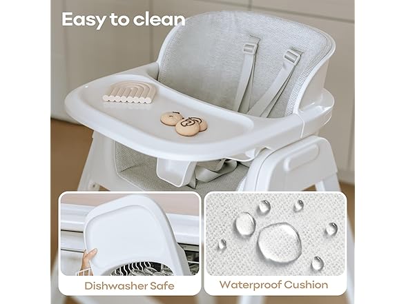 Foldable High Chairs for Babies