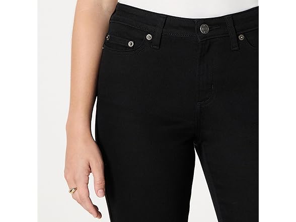 Amazon Essentials Womens Mid Rise Kick Crop Jean