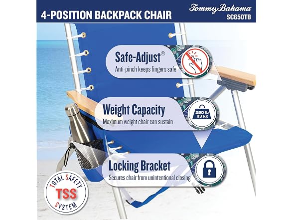 Tommy Bahama Hi-Boy Beach Chair