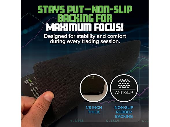 JAQ'S Stock Market Mouse Pad