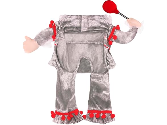 IT Movie: Pennywise Pet Costume for For Dogs 