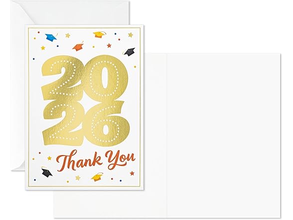 Hallmark Bulk Year-Dated Graduation 2026