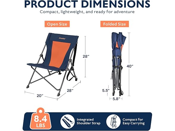 Alvantor Camping Chair
