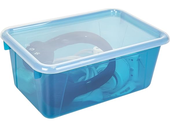 Storex Small Cubby Bins