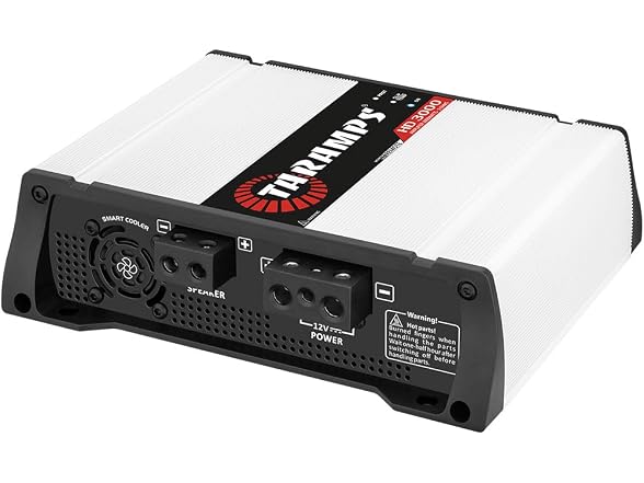 Taramp's HD 3000 2 Ohms Class D Full Range Mono Amplifier