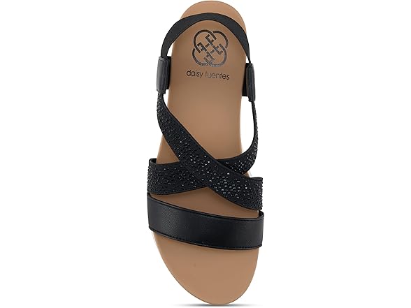 Daisy Fuentes Womens Wedge Sandals Frill